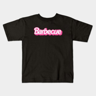 Barbecue Barbie Kids T-Shirt